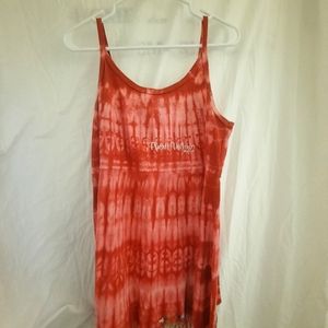 Beachwear Mexico, tie-dye, size OS